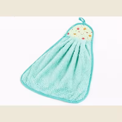 دستمال آشپزخانه مدل مثلث