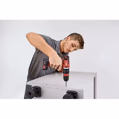 دریل پیچ گوشتی چکشی شارژی فلکس مدل PD 2G 10.8-EC