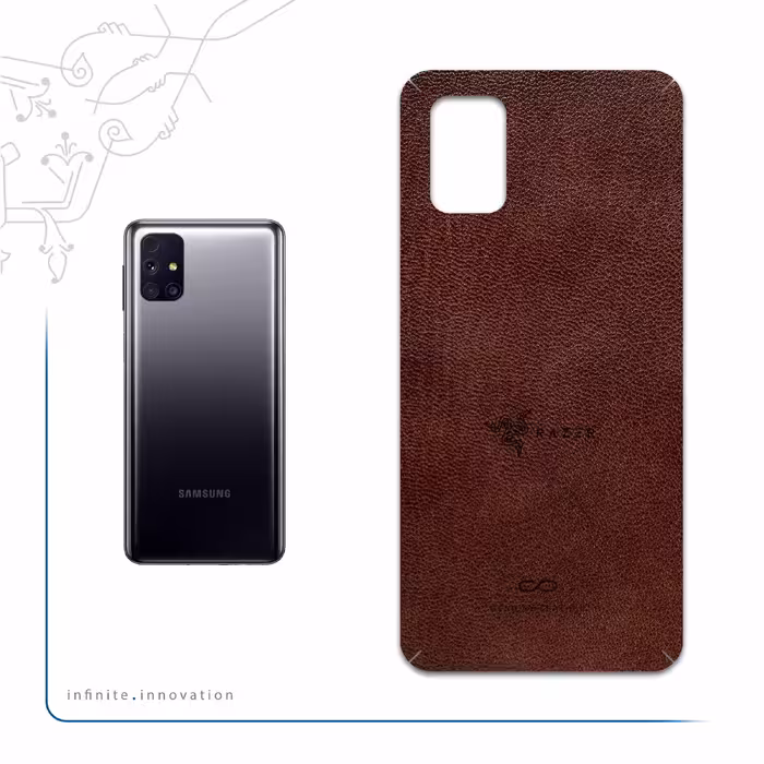 برچسب پوششی ماهوت مدل NL-RZR مناسب برای گوشی موبایل سامسونگ Galaxy M31S