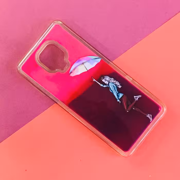 کاور مدل آکواریومی مناسب برای گوشی موبایل شیائومی Redmi Note 9s/9 Pro