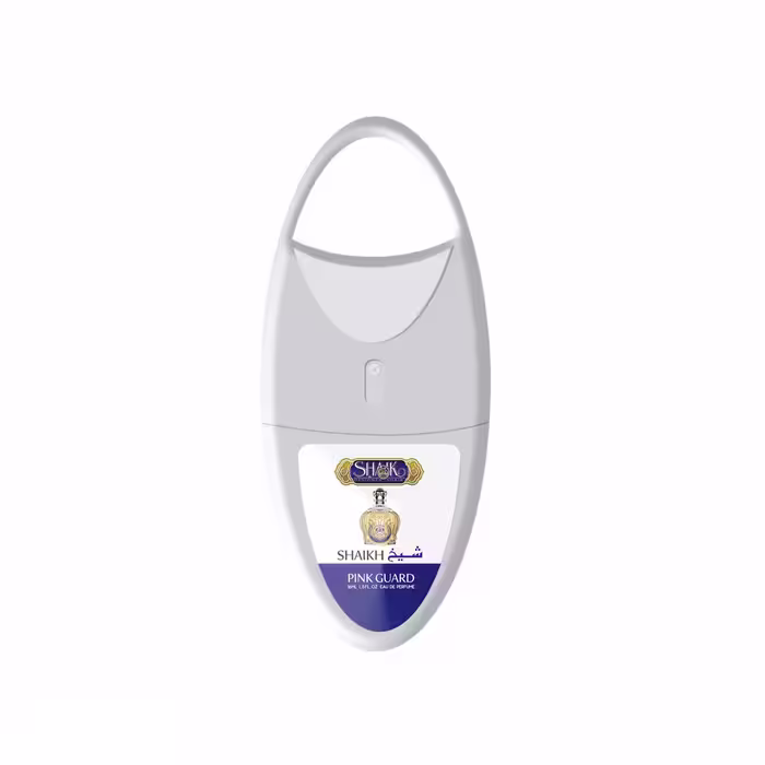 عطر جیبی مردانه پینک گارد مدل شیخ 77 حجم 16 میلی لیتر مجموعه 2 عددی