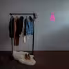 چراغ دیواری نئون دیزاین طرح Women-Clothes_PN