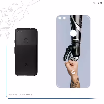 برچسب پوششی ماهوت مدل Robotics مناسب برای گوشی موبایل گوگل Pixel