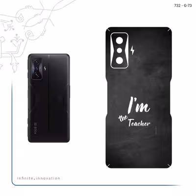 برچسب پوششی ماهوت مدل Teacher مناسب برای گوشی موبایل شیائومی Poco F4 GT 5G