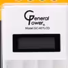  شارژر باتری جنرال پاور مدل GC-407LCD