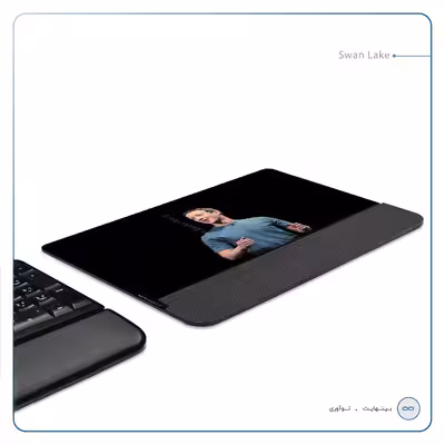 ماوس پد ماهوت مدل PRO- Mark-Zuckerberg