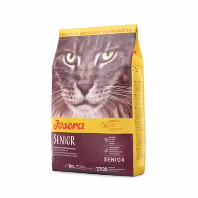 غذای خشک گربه جوسرا مدل Senior Carismo وزن 10 کیلوگرم