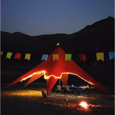 سایبان ستاره ای موفلان مدل استارتنت  St110m