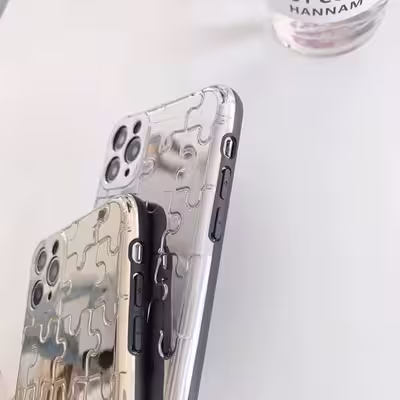 كاور طرح پازل کد 12 مناسب برای گوشی موبایل اپل iphone x