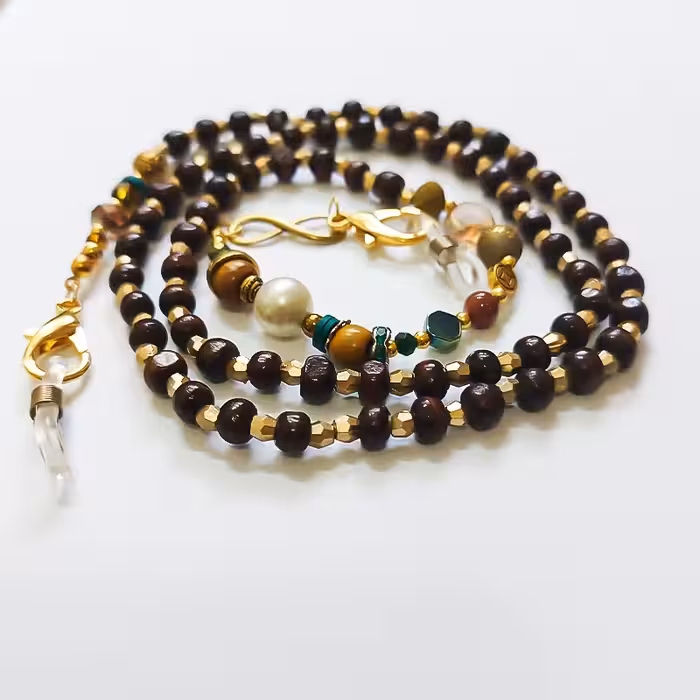 بند عینک مدل باتومی