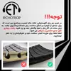 پنل آکوستیک اکوترپ مدل هرمی H50.50.3.12 بسته 12 عددی