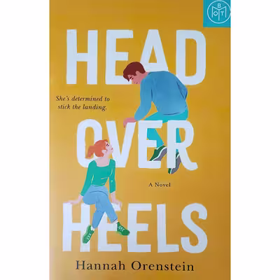 کتاب Head over Heels اثر Hannah Orenstein انتشارات Atria Paperback