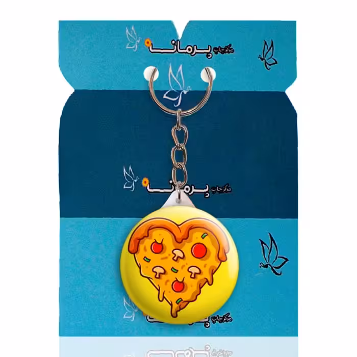 جاکلیدی پرمانه طرح خوراکی ها کد pmy.7983