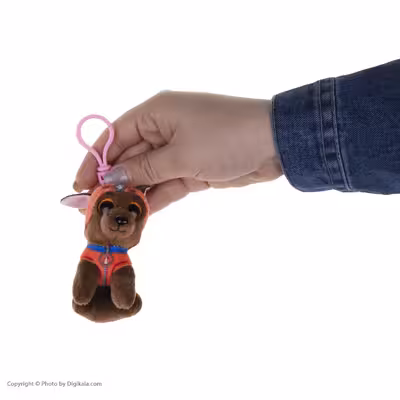 آویز عروسکی طرح حیوانات چشم تیله ای مدل A244