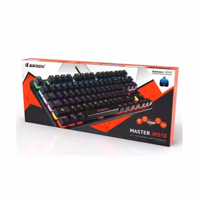 کیبورد مخصوص بازی جرتک مدل MASTER JK510