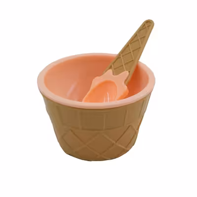 بستنی خوری میراسل کد 40 مجموعه دو عددی 