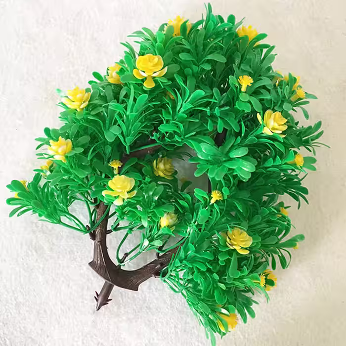 گل مصنوعی مدل بونسای گل کد 579