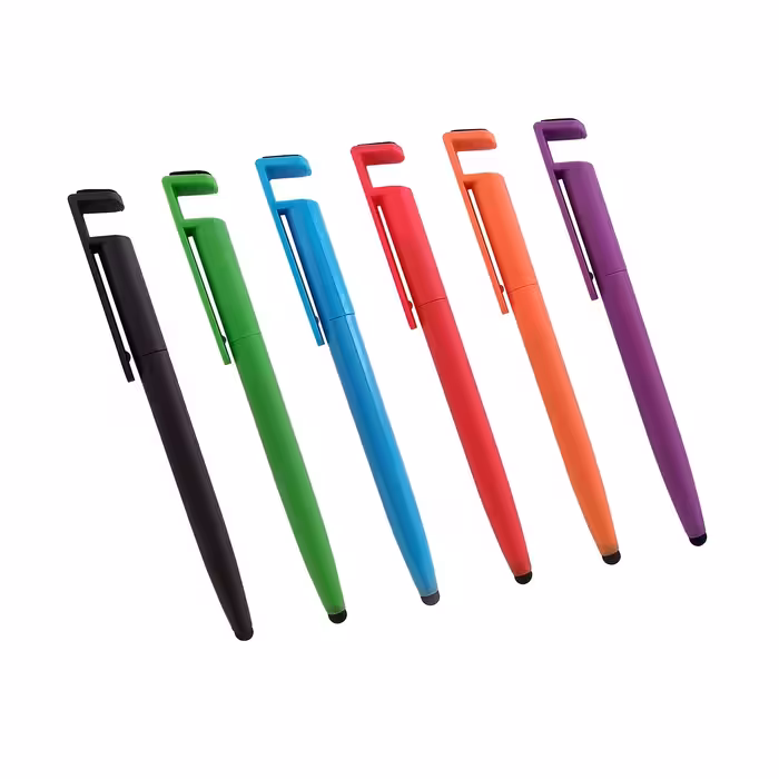 قلم لمسی و پایه نگهدارنده موبایل کد SKJMRJNM002369