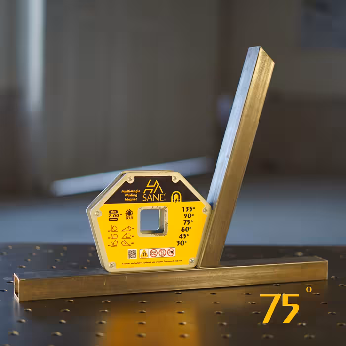 گونیا جوشکاری صانع مدل شش ضلعی کد 7/00