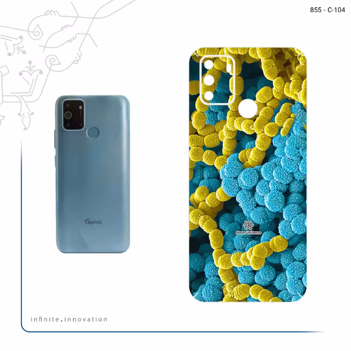 برچسب پوششی ماهوت مدل Atom Universe 1 مناسب برای گوشی موبایل جی پلاس S10 2022