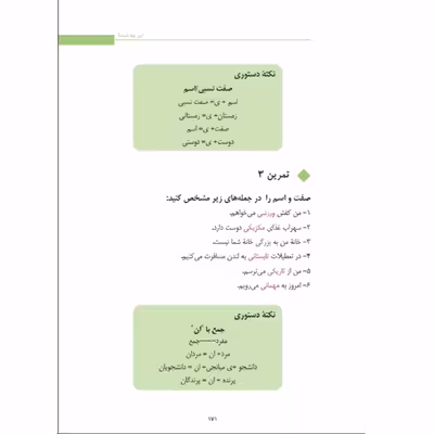 کتاب به فارسی بگو اثر دکتر الشیماء أشیبان انتشارات دولت علم