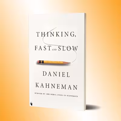 کتاب Thinking Fast And Slow اثر Daniel Kahneman انتشارات معیار علم