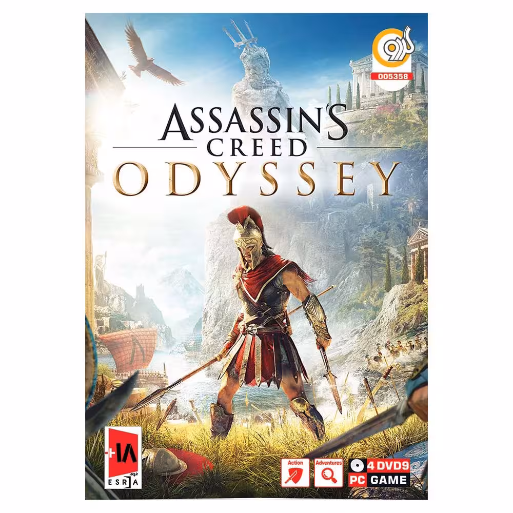 بازی ASSASSINS CREED ODYSSEY نشر گردو