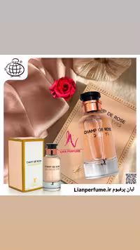 عطر ادکلن زنانه لویی ویتون (Louis Vuitton) مدل Rose Des Vents، از برند فراگرنس ورد (Fragrance World) مدل Champ de Rose Jacques Yves