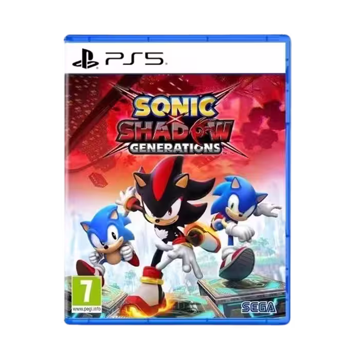 بازی Sonic X Shadow Generation برای کنسول PS5