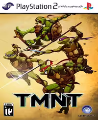 بازی TMNT PS2 H