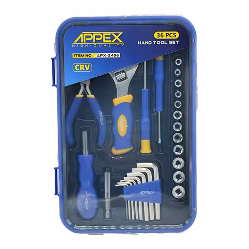 مجموعه 36 عددی ابزار اپکس مدل YP-APX-2436