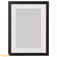 قاب مشکی 13x18cm مدل LOMVIKEN | برند ایکیا | ارسال 15 الی 20 روز کاری