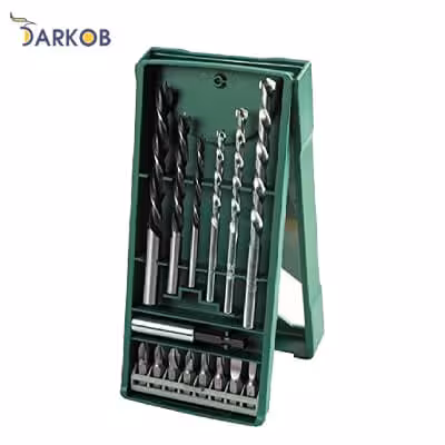 مته و سری پیچ گوشتی بوش 15عددی مدل 2607019579