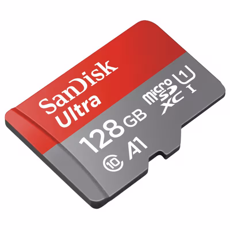 رم میکرو 128 گیگ سن دیسک SanDisk Ultra U1 A1 C10 140MB/s