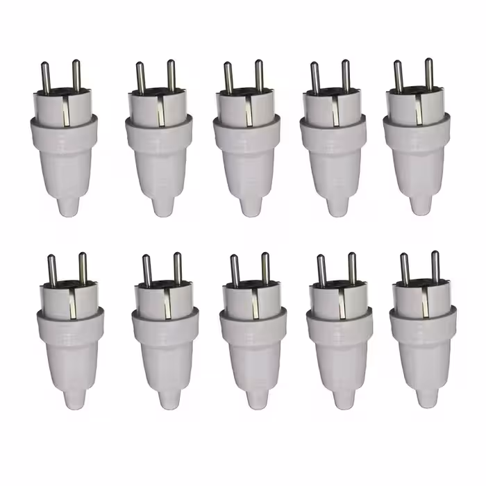 دو شاخه بهداد الکتریک مدل 2DA بسته 10 عددی | کالا مکس