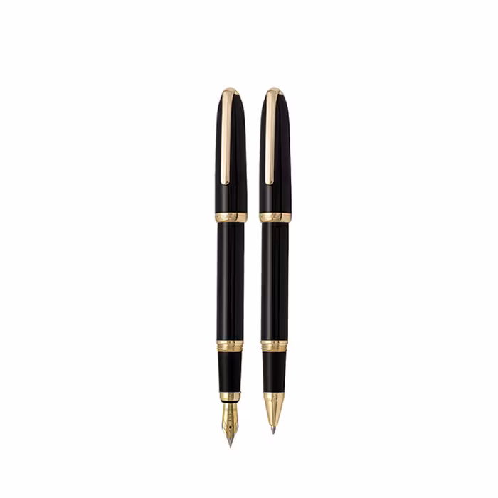 ست هدیه یوروپن خودنویس و روان نویس الگانسEuropen Elegance Fountainpen and rollerballpen