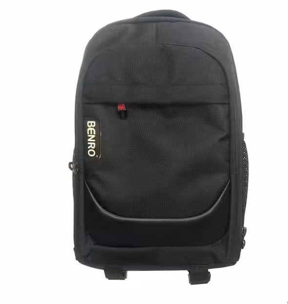 کیف کوله دوربین مشکی بنرو Bag 4030 Black