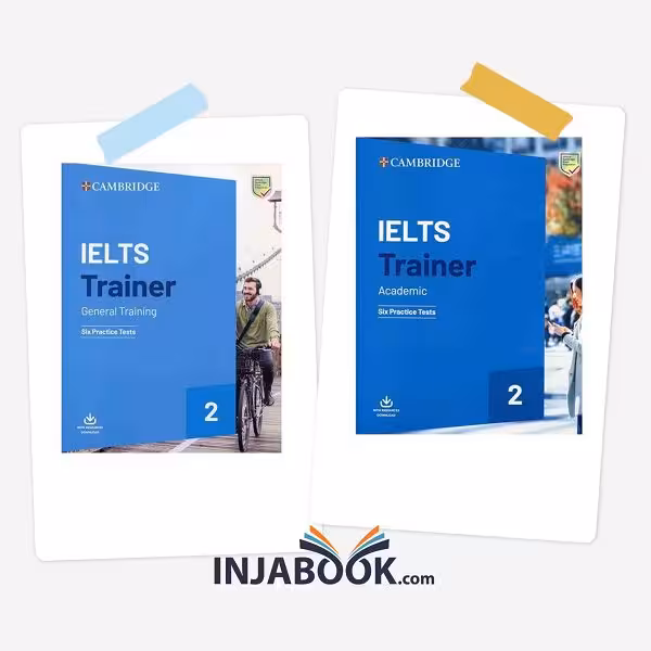 مجموعه پک 2 جلدی Ielts Trainer