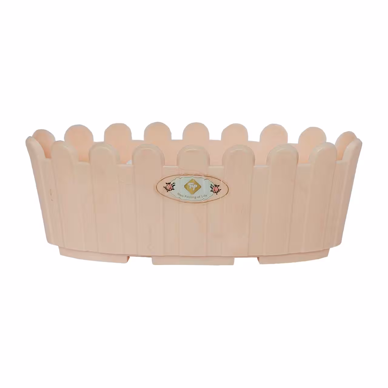 گلدان وزیر گلدان بیضی نرده ای