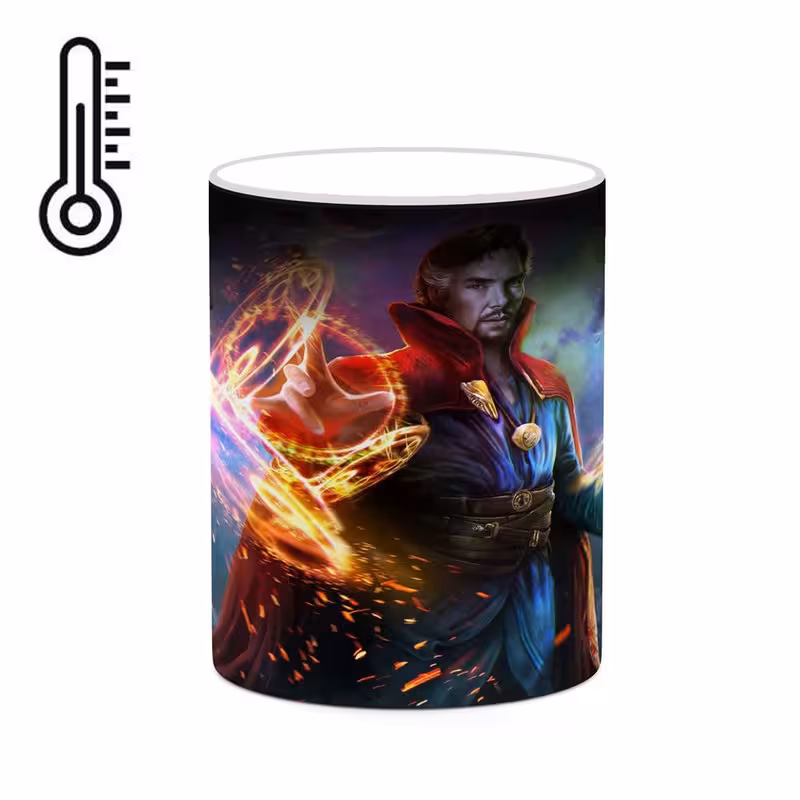 ماگ حرارتی   دکتر استرنج Doctor Strange کد mgh38537