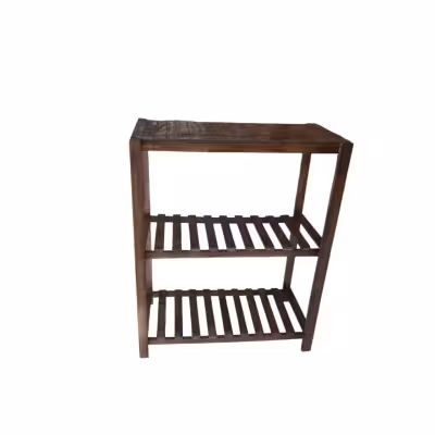 استند سه طبقه ی چوبی