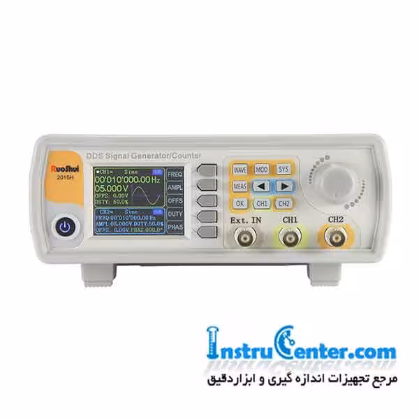 سوئیپ فانکشن ژنراتور 15 مگاهرتز قابل برنامه ریزي مدل 2015H  ساخت ویکتور