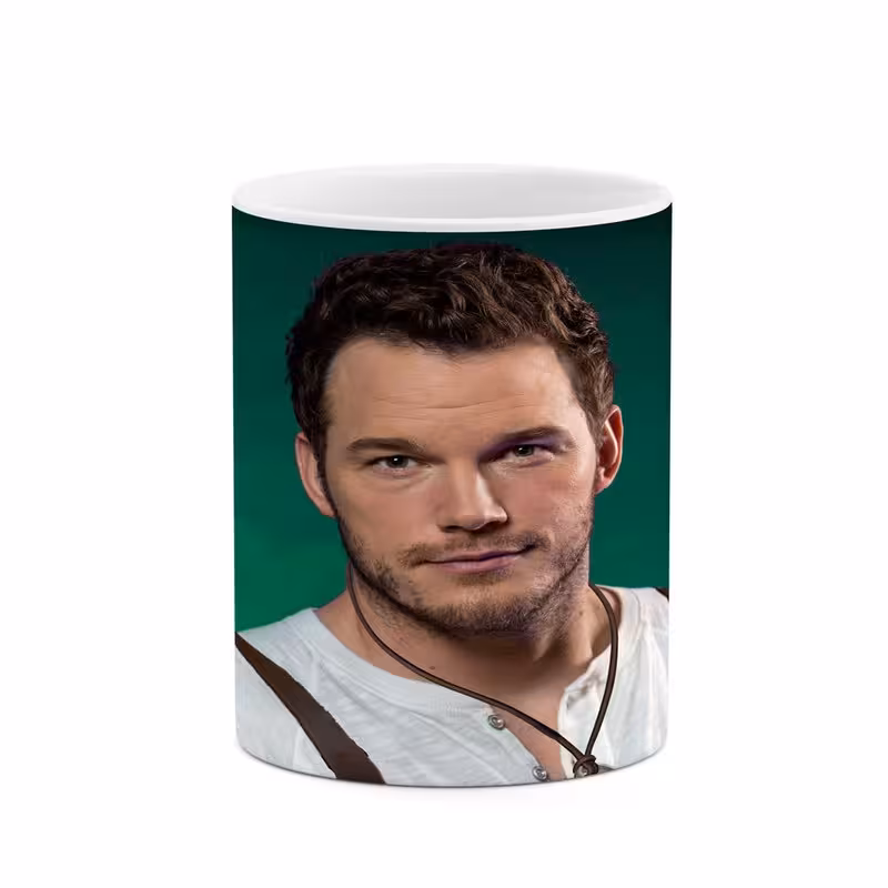 ماگ چیتوکالا طرح Chris Pratt مدل mgh25614