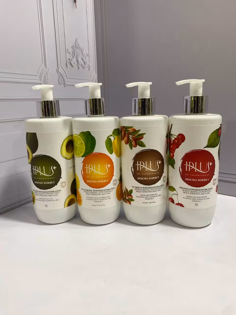 ژل آبرسان و تقویت کننده ویتامینه آی پلاس