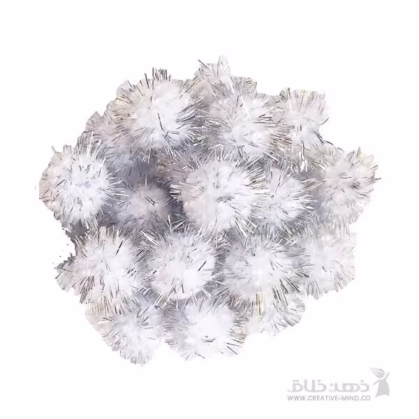 توپک زری دار 1.5 cm