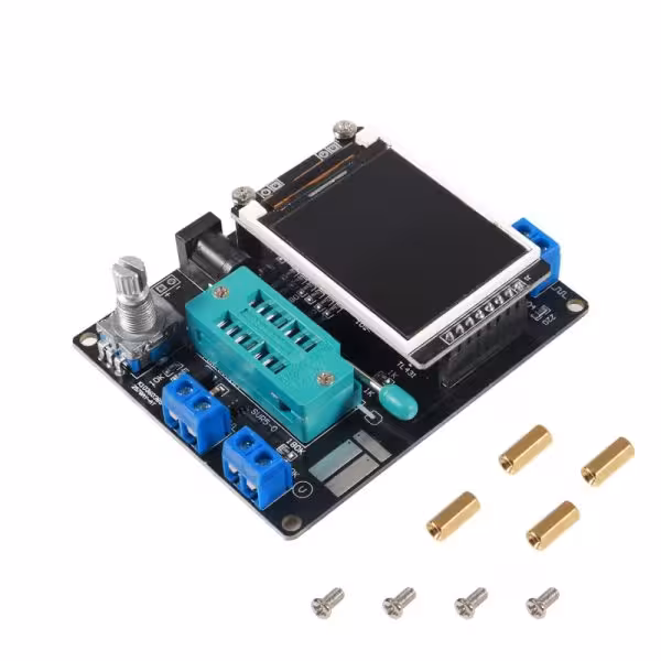 تستر قطعات الکترونیکی UNIVERSAL پیشرفته مدل GM328A
