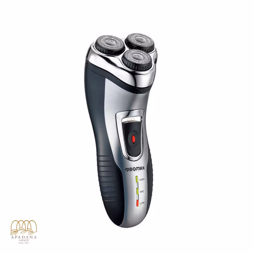 ریش تراش سه تیغ پرومکس مدل 9632 آکوا سنس