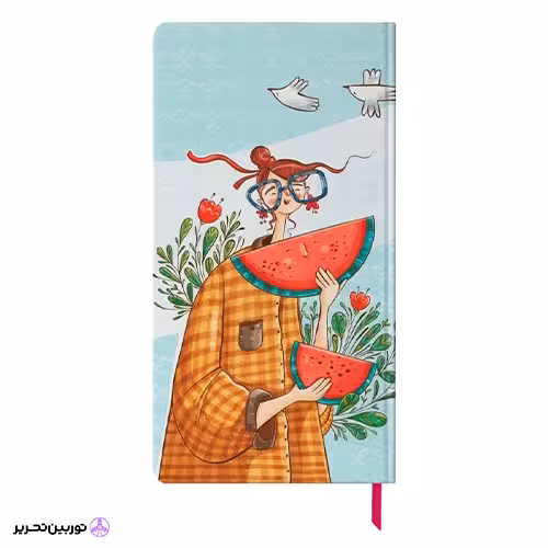 دفتر یادداشت پالتویی مستر نوت کد 06