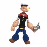 اکشن فیگور ملوان زبل | Popeye | از انیمیشن ملوان زبل برند Boss fight