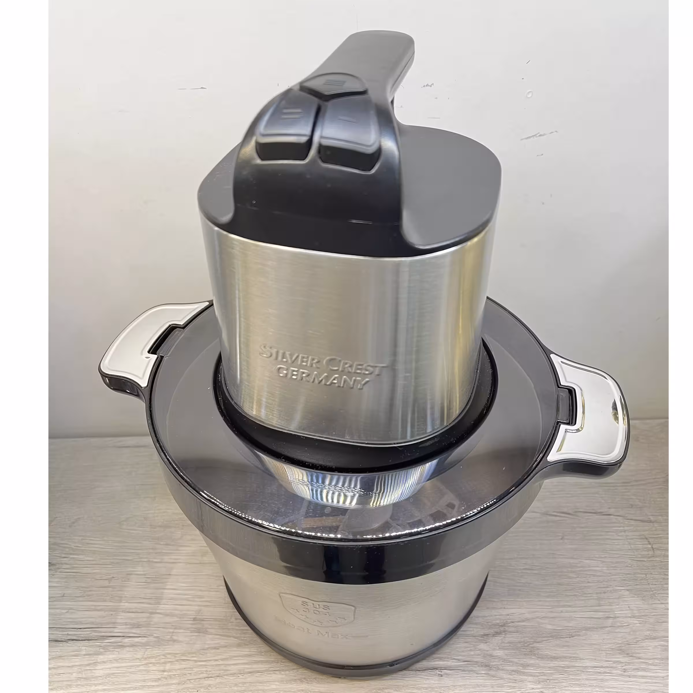 خردکن سیلور کرست مدل 8L شش تیغ گلد